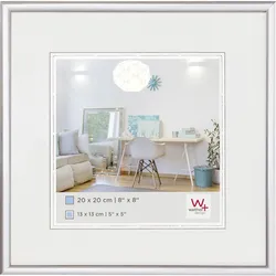 Walther New Lifestyle      20x20 Kunststoff silber         KV220S