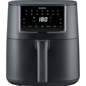 Severin Heißluftfritteuse FR 2462, XXL, 11 Programme, 1700 Watt, schwarz, 7 Liter