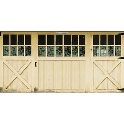 Scheurich Garagentorplane Landhaus, für Großraumgaragen ab 3900 mm Breite