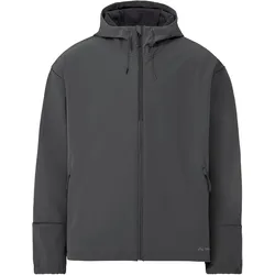 Vaude, Herren, Velojacke, Cyclist Softshell Jacket (M), Grau, M
