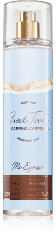 Sabrina Carpenter Me Espresso spray corporel parfumé pour femme 236 ml
