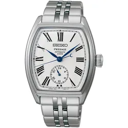 Seiko SPB537J1 Presage Herrenuhr Automatik Tonneau