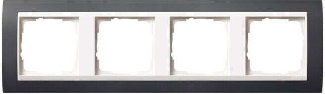 Gira Cadre de recouvrement 4f. anthracite pour rws Event 0214328 (0214328)