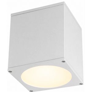 SLV Deckenleuchte Big Theo, weiß, GU10-Fassung, 13 cm, wasserfest