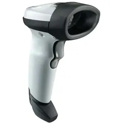 Zebra LI2208 (1D-Barcodes), Barcode Scanner, Weiss, Schwarz