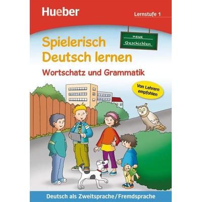 Wortschatz und Grammatik – neue Geschichten, Taschenbuch von Christiane Grosskopf, Hueber, 978-3-19-159470-1