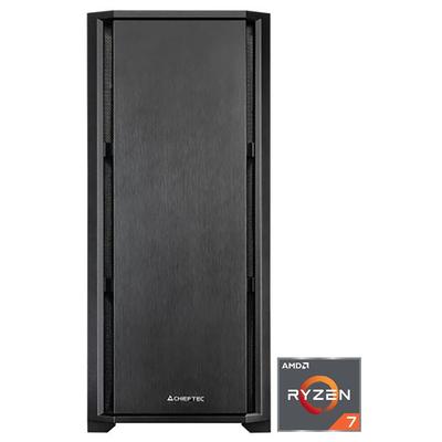 CAPTIVA Gaming-PC "Workstation R10-0672", schwarz, ohne Betriebssystem, Radeon™ RX 9060 XT, 32 GB RAM 2.000 GB SSD, Desktop-PCs