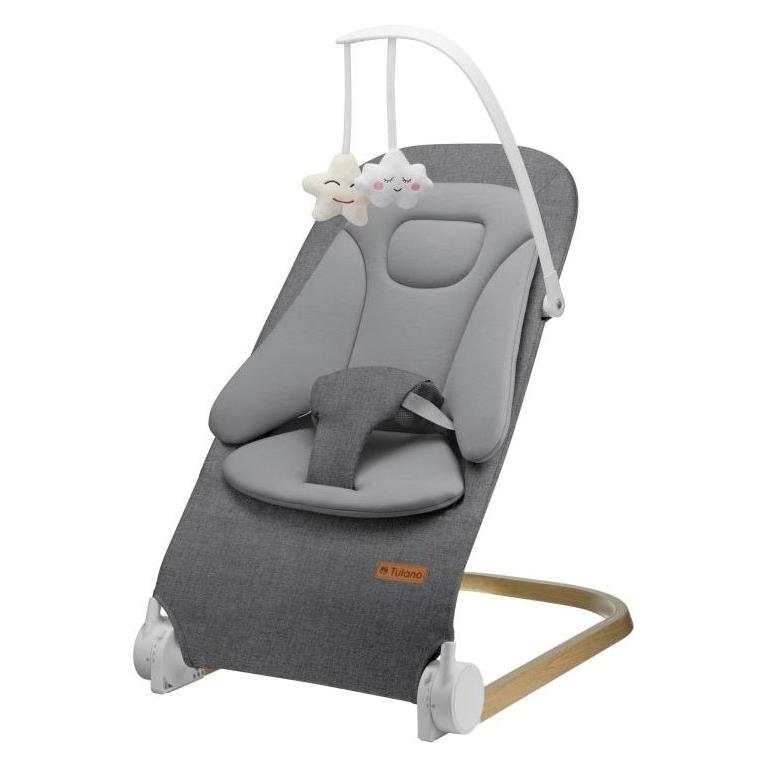 Tulano Moon 50 Schaukelstuhl Grau (TN-MOON 50 GREY)