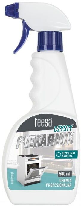 Spray de Limpeza p/ Fornos, Grelhadores e Lareiras (500ml) - TEESA