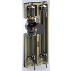 Flanschpumpengruppe UK65 P40 / 250 Pumpen-Dummy DN40 BL250 mm