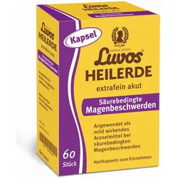 Luvos HEILERDE extrafein akut 60 St Kapseln