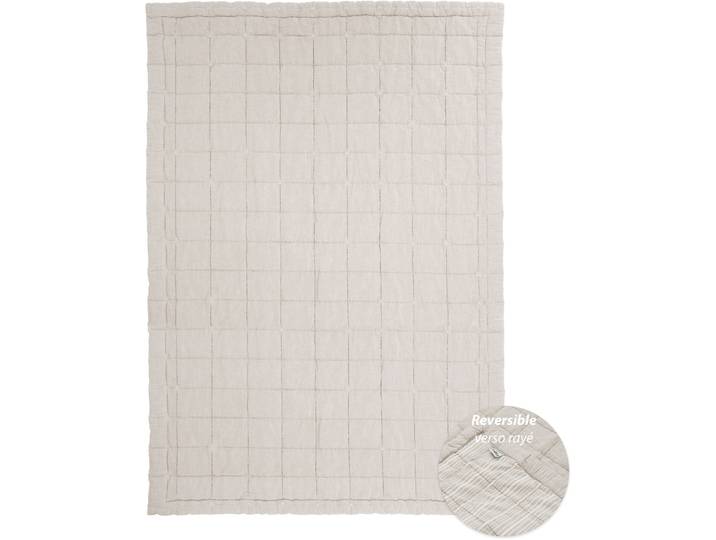Babyzubehör Adelinda sand Baumwolle 100 x 140 cm - Babyzubehör