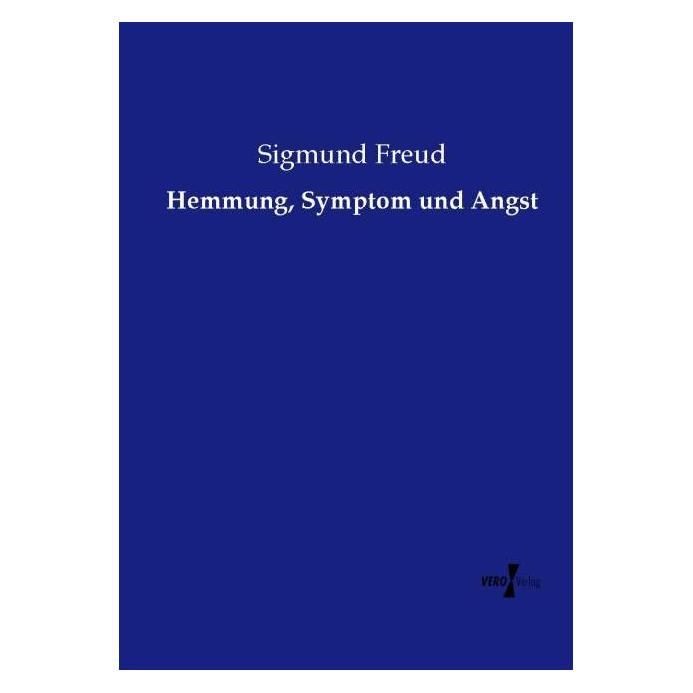 Hansebooks Hemmung, Symptom und Angst (Deutsch, Sigmund Freud, 2014) (7317016)