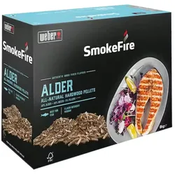 Weber 100 % natürliche Holzpellets aus Erlenholz