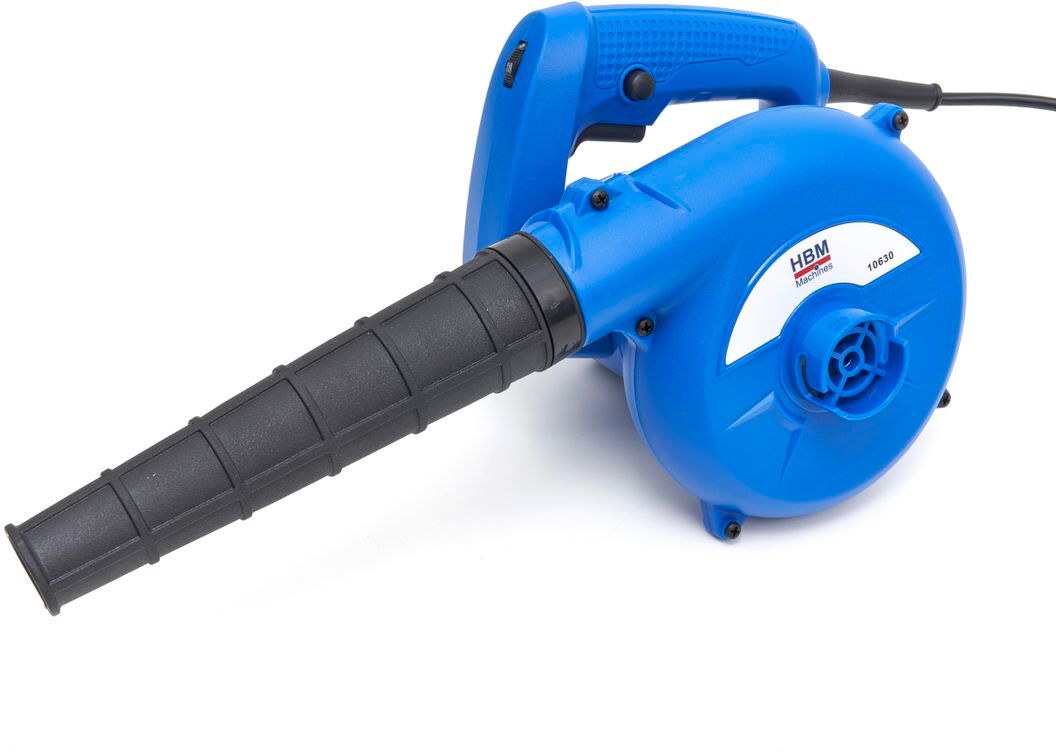 HBM 600 Watt Soffiatore e Aspiratore Elettrico con Tubo d'Aria Rimovibile