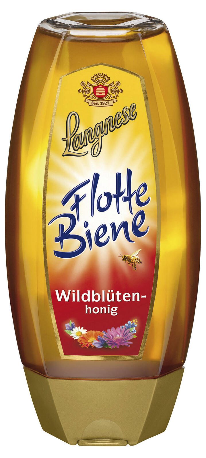 Langnese Flotte Biene Wildblütenhonig 250,0 g 129515007