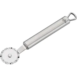 Teigrädchen PARMA (BHT 19x4x2 cm) - silber - BHT 19x4x2 cm