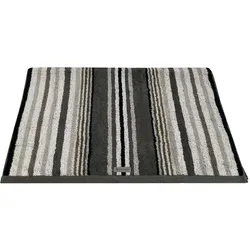 Ross Handtücher Sinfonie Multicolor Streifen 4019 Duschtuch 70x140 cm | schiefer - grau