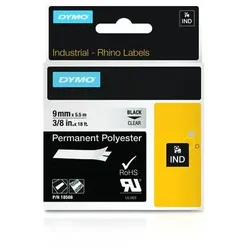DYMO IND Permanente Polyester