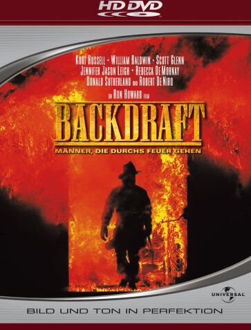 Ron Howard - Backdraft - Männer, die durchs Feuer gehen [HD DVD] - Preis vom 09.10.2026 07:28:09 h