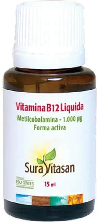 Sura Vitasan SuraVitasan Vitamina B12 Líquida 15 ml