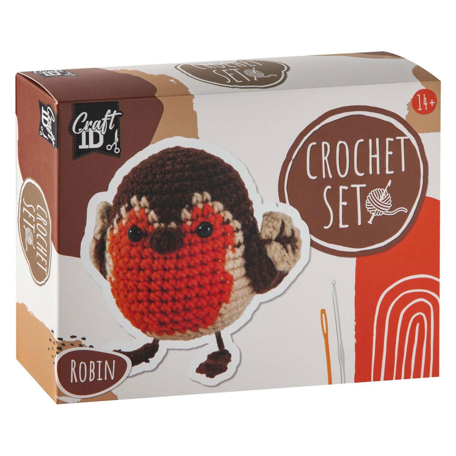Grafix Häkelset Rotkehlchen (CR1732/GE)