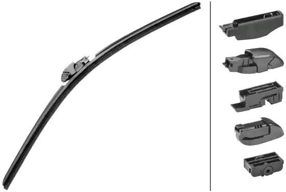 HELLA 9XW 358 053-261 Wiper blade