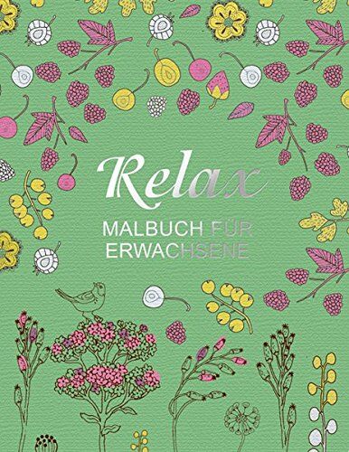 Malbuch für Erwachsene: Relax - Preis vom 09.10.2026 07:28:09 h