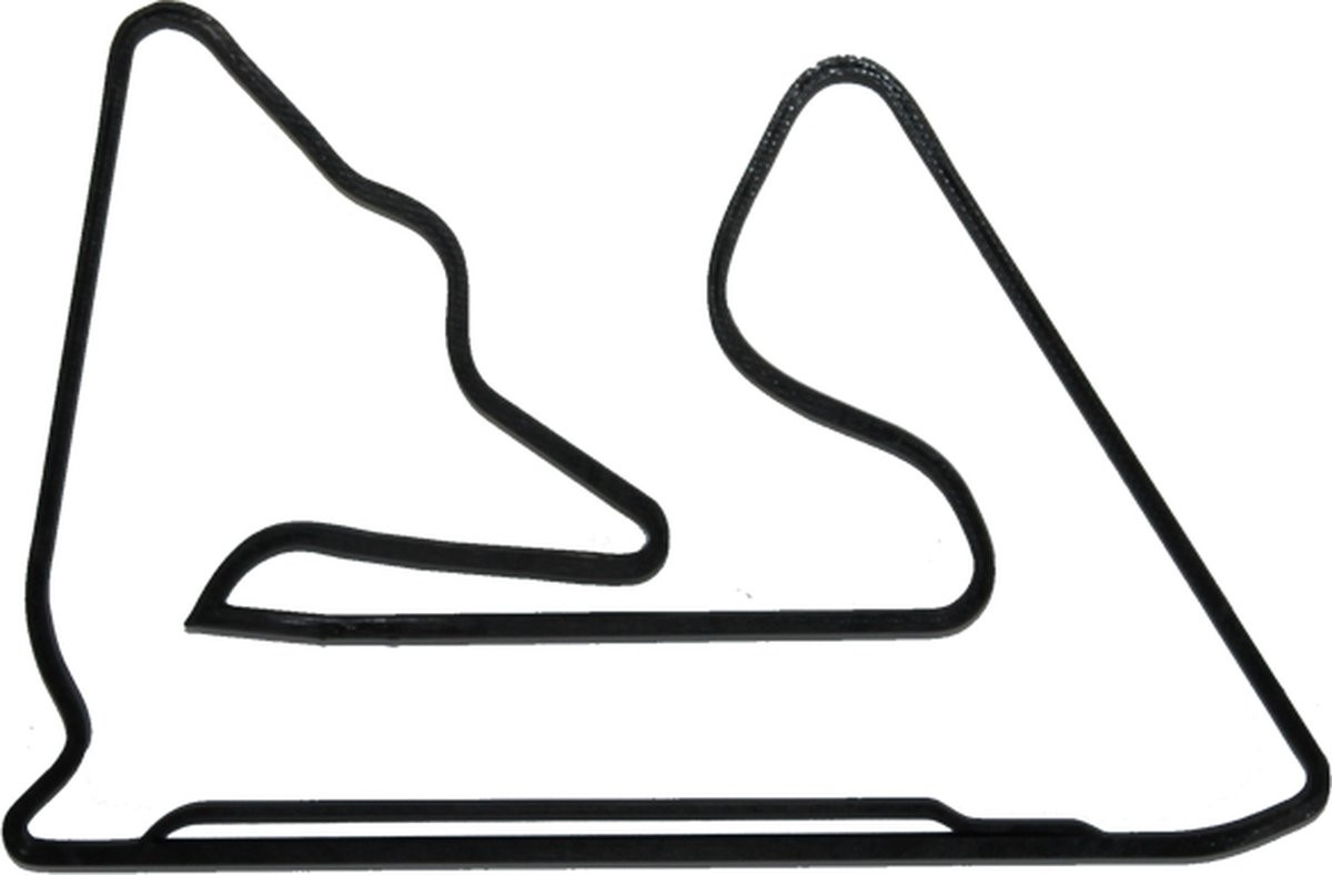Bahrain International Circuit Mini Tabletop voor volwassenen