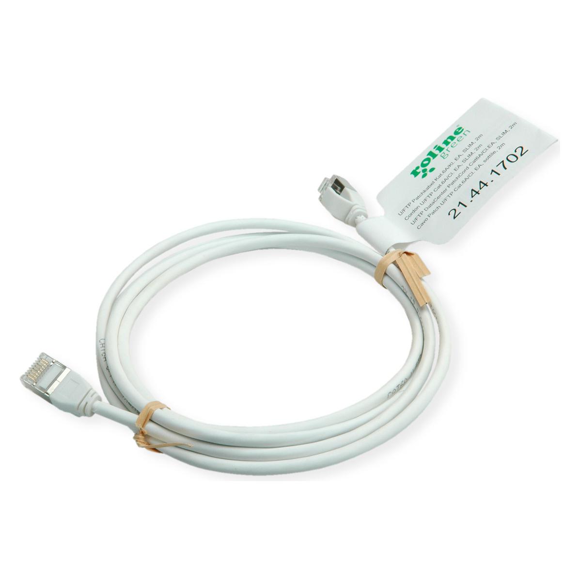 Roline U/FTP Patchkabel Kat.6A (Class EA), LSOH, slim (STP, U/FTP, CAT6a, 3 m) (21.44.3356)
