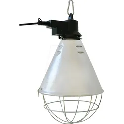 LM AL53 - Aufzuchtleuchte mit Schutzkorb 5m Kabel & Stecker 12345678911234
