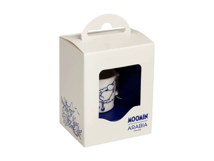 Moomin Arabia Mini mug Moomin Boîte Mumintrollet, 12 mm