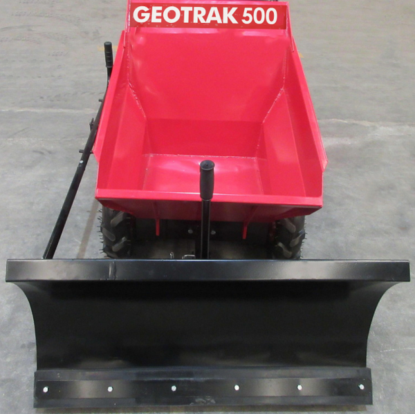 Frontschaufel für Motorschubkarre GeoTech Pro GEOTRAK 500 - Mulde 500 kg