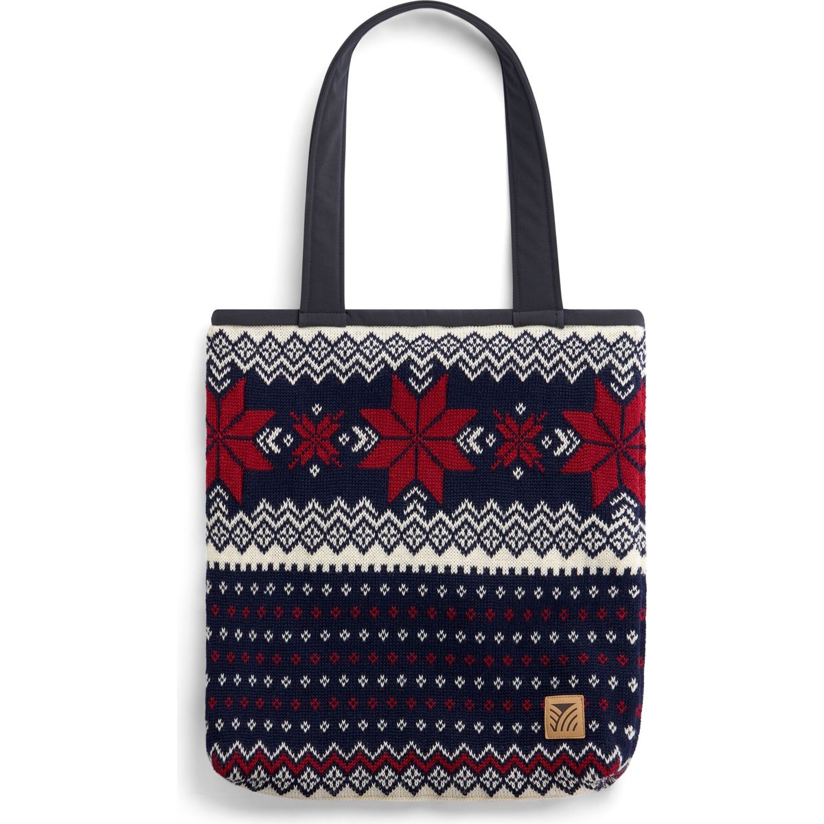 Dale of Norway Egersund Totebag marine offwhite red (C00) One size 14001-C00-One size