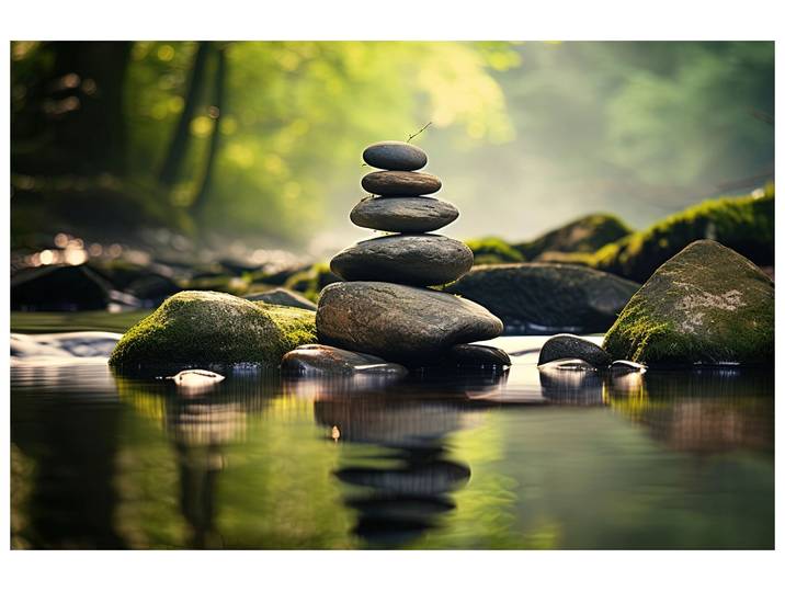 Alubild Zen Relaxation image LAND