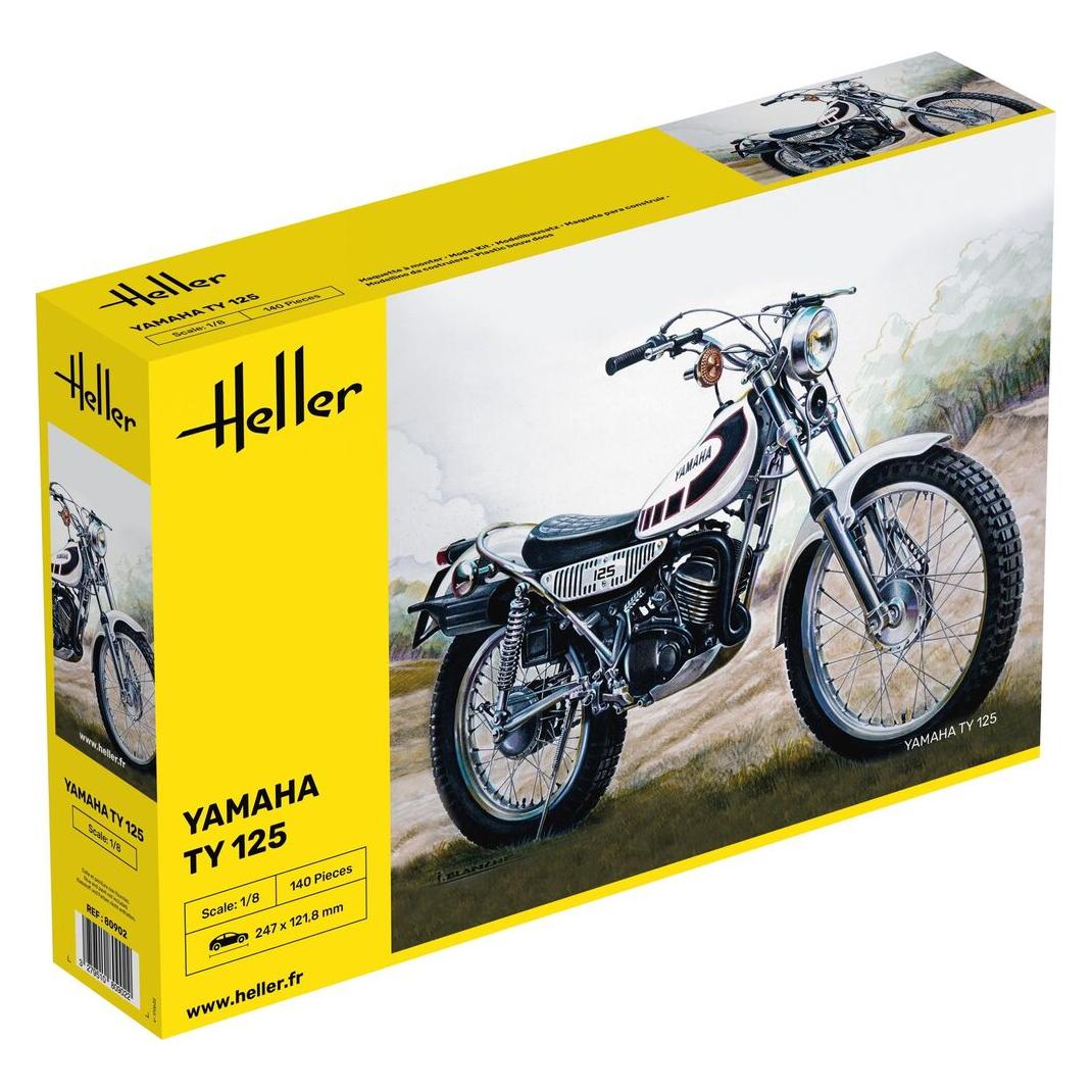 Heller Yamaha TY 125 (80902)