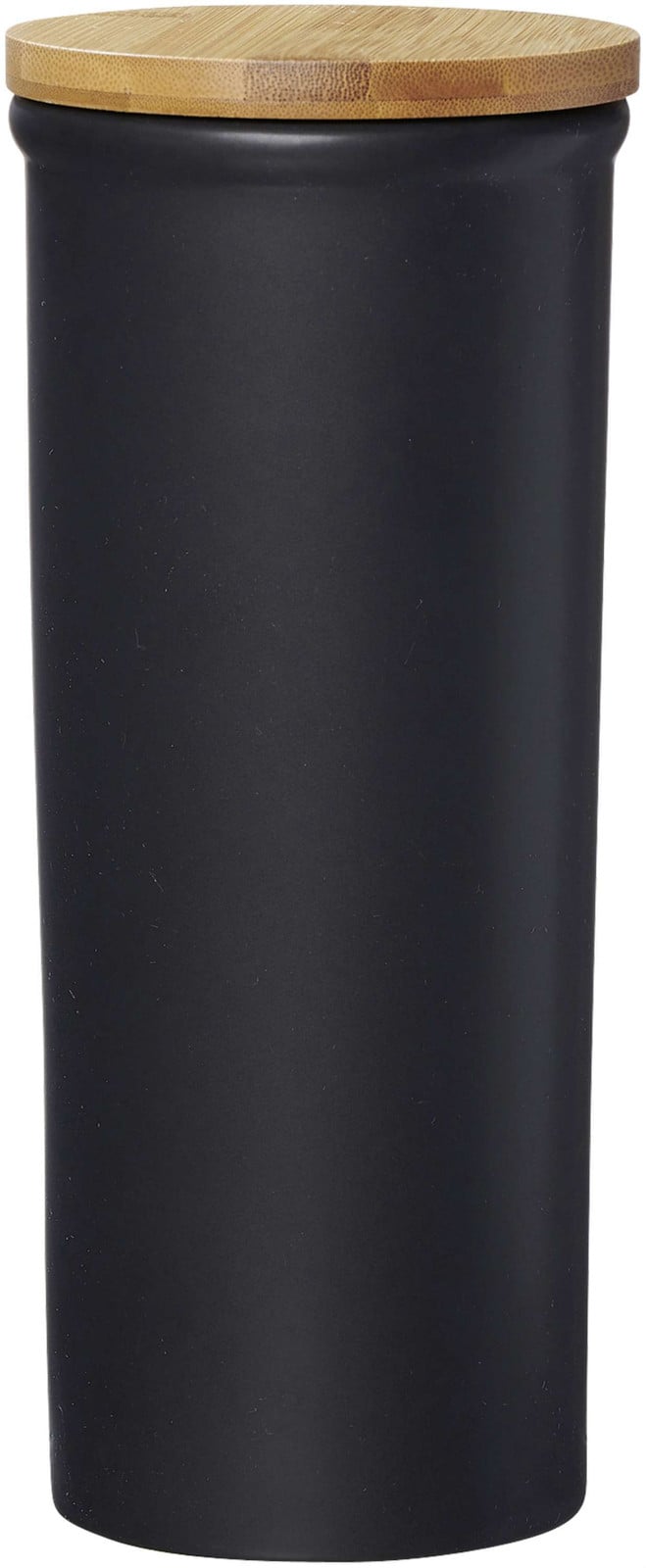 Ritzenhoff & Breker Voorraadbus Jasper, zwart, 1600 ml