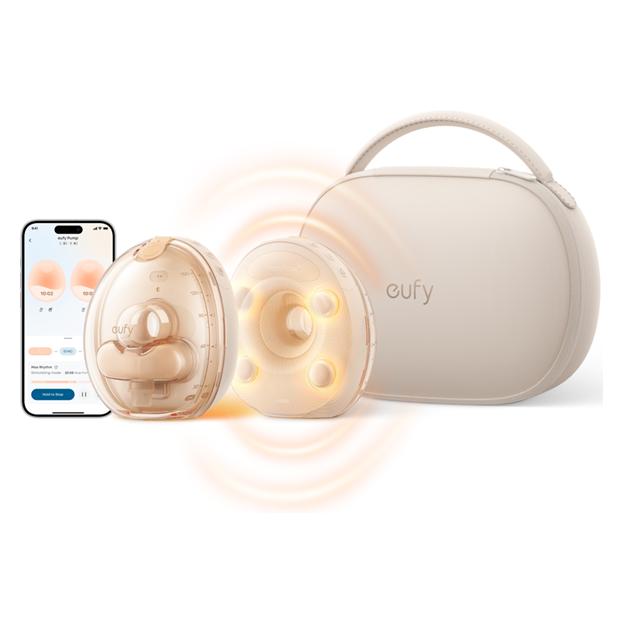 Anker eufy Wearable Breast Pump S2 Pro (T600P082)
