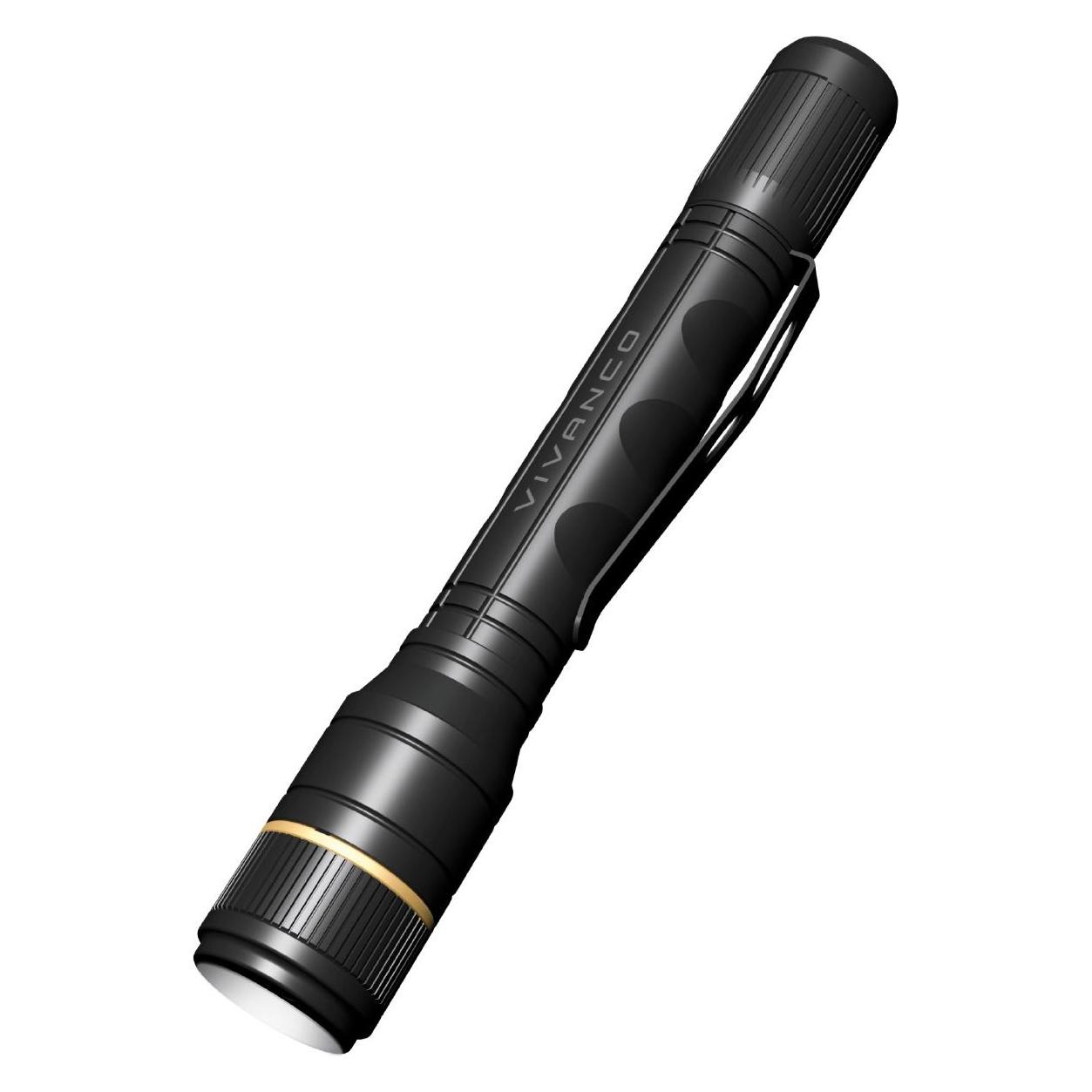 Vivanco LED-Taschenlampe (12.50 cm, 200 lm) (VNFSHLIGHT200LM)