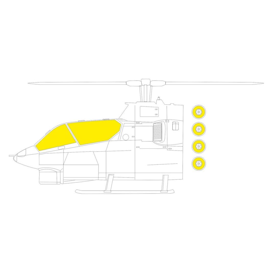 Eduard AH-1G TFace 1/35 (JX321)