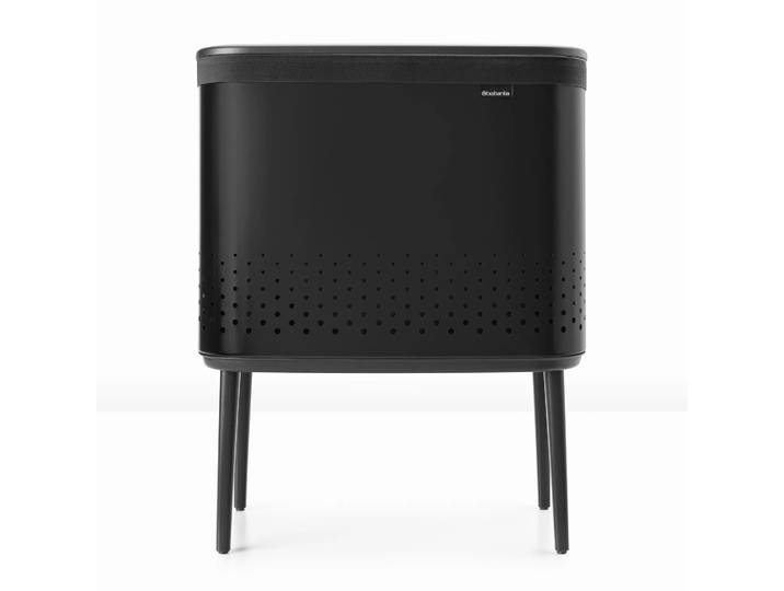 Brabantia Panier à linge Bo 60 L Noir mat