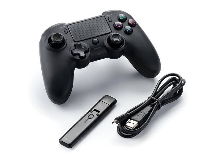 PS4 manette officielle sans-fil noire (PS4)