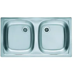 Alveus Basic 160 Spülbecken Edelstahl 1039144
