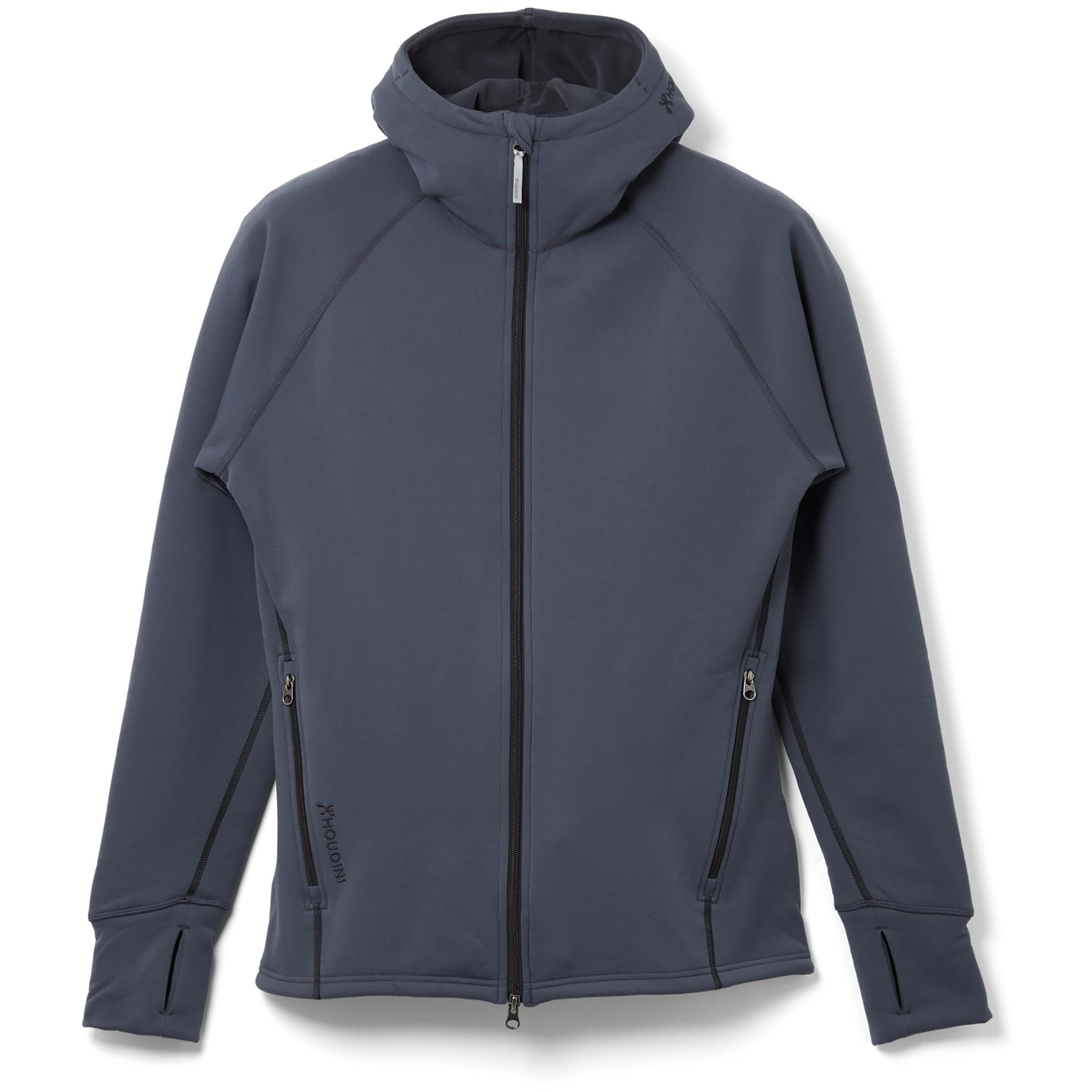Houdini Power Houdi Herren Fleecejacke blau Größe S Trekking Elastisch Polartec