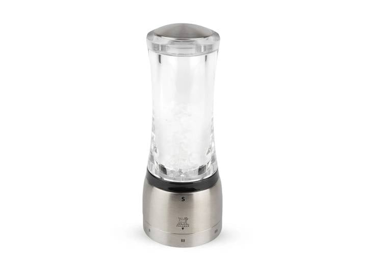Peugeot Moulin à sel Daman Z 16 cm Black