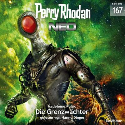 Perry Rhodan Neo 167: Die Grenzwächter - Madeleine Puljic, Audio, 4057664078087