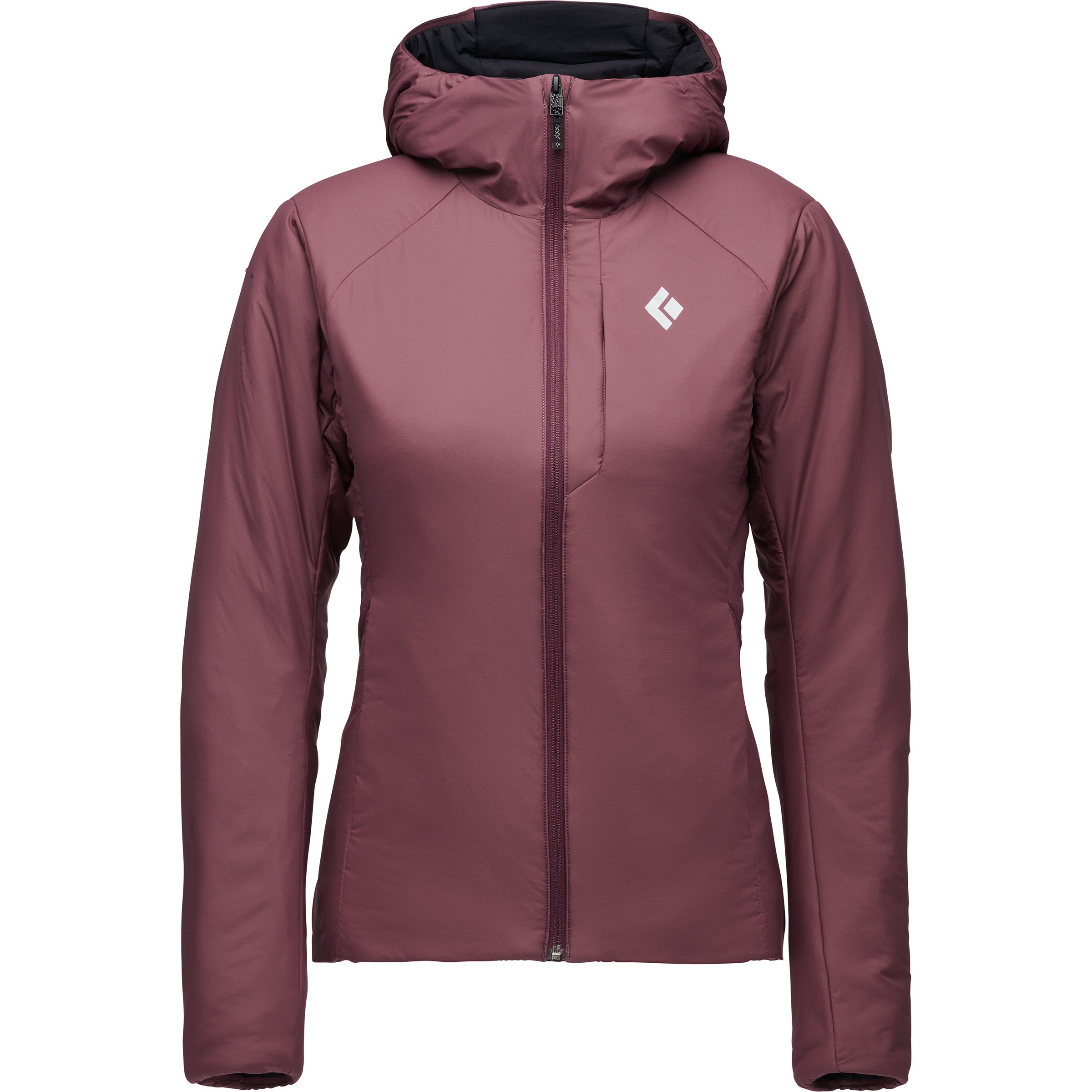 Black Diamond First Light Stretch Damen Isolationsjacke rot Größe S Trekking Windabweisend Wasserabweisend