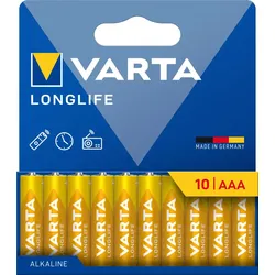 Varta 4103101761 Einwegbatterie AAA Alkali