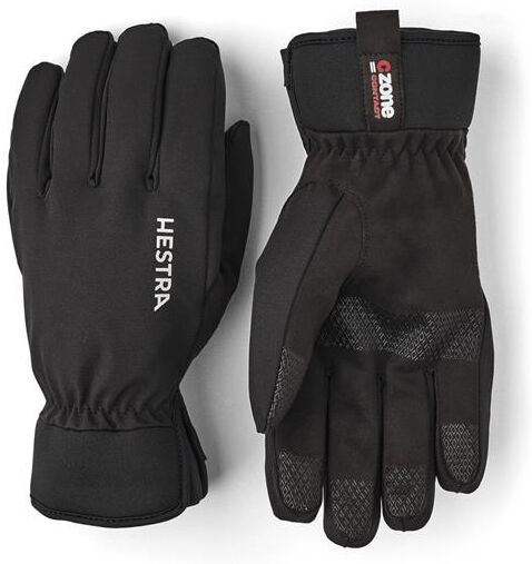 Hestra CZone Contact Glove - 5 finger, black