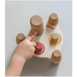 Korko Tap Tap Rainbow - Hammer Board